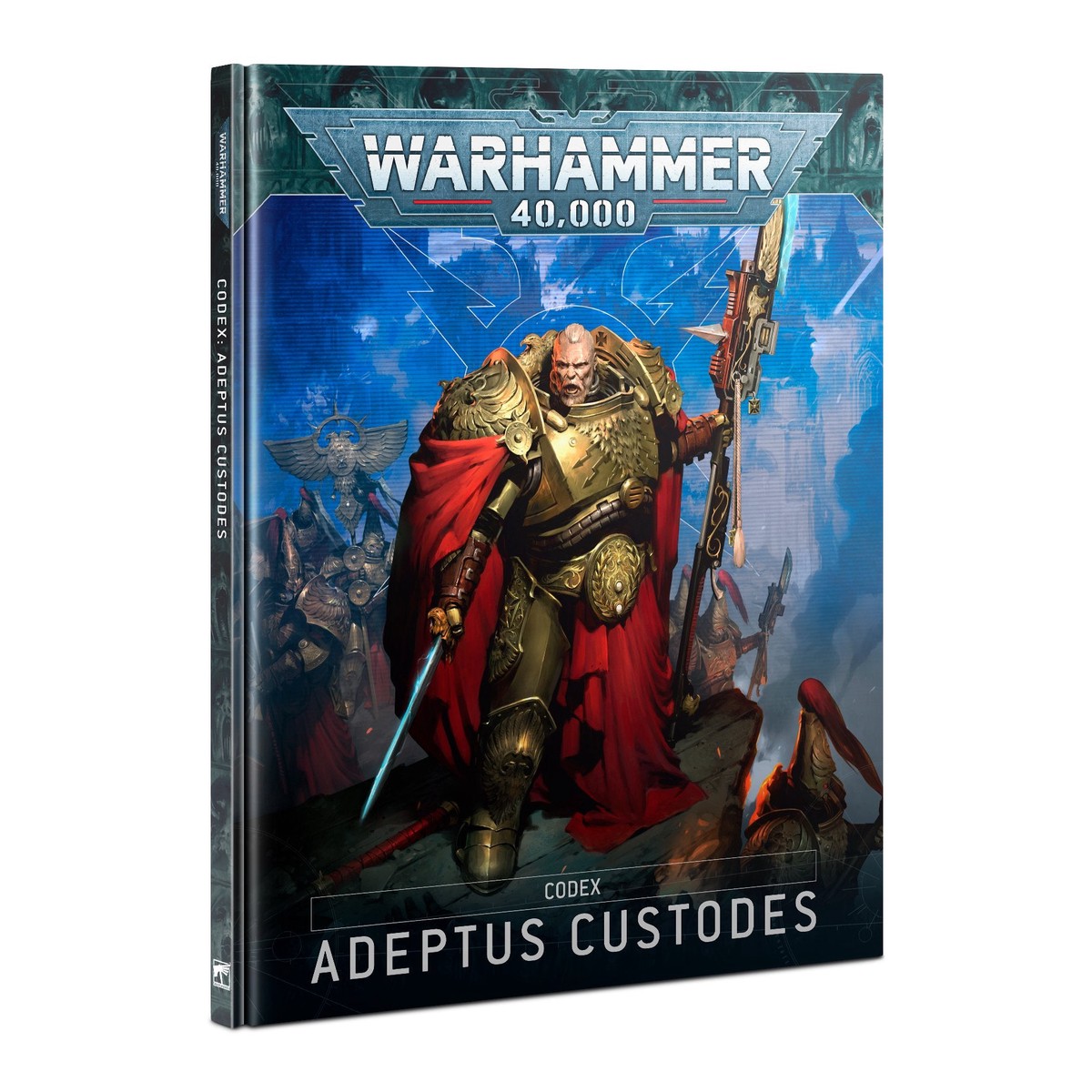 New Arrival Codex: Adeptus Custodes