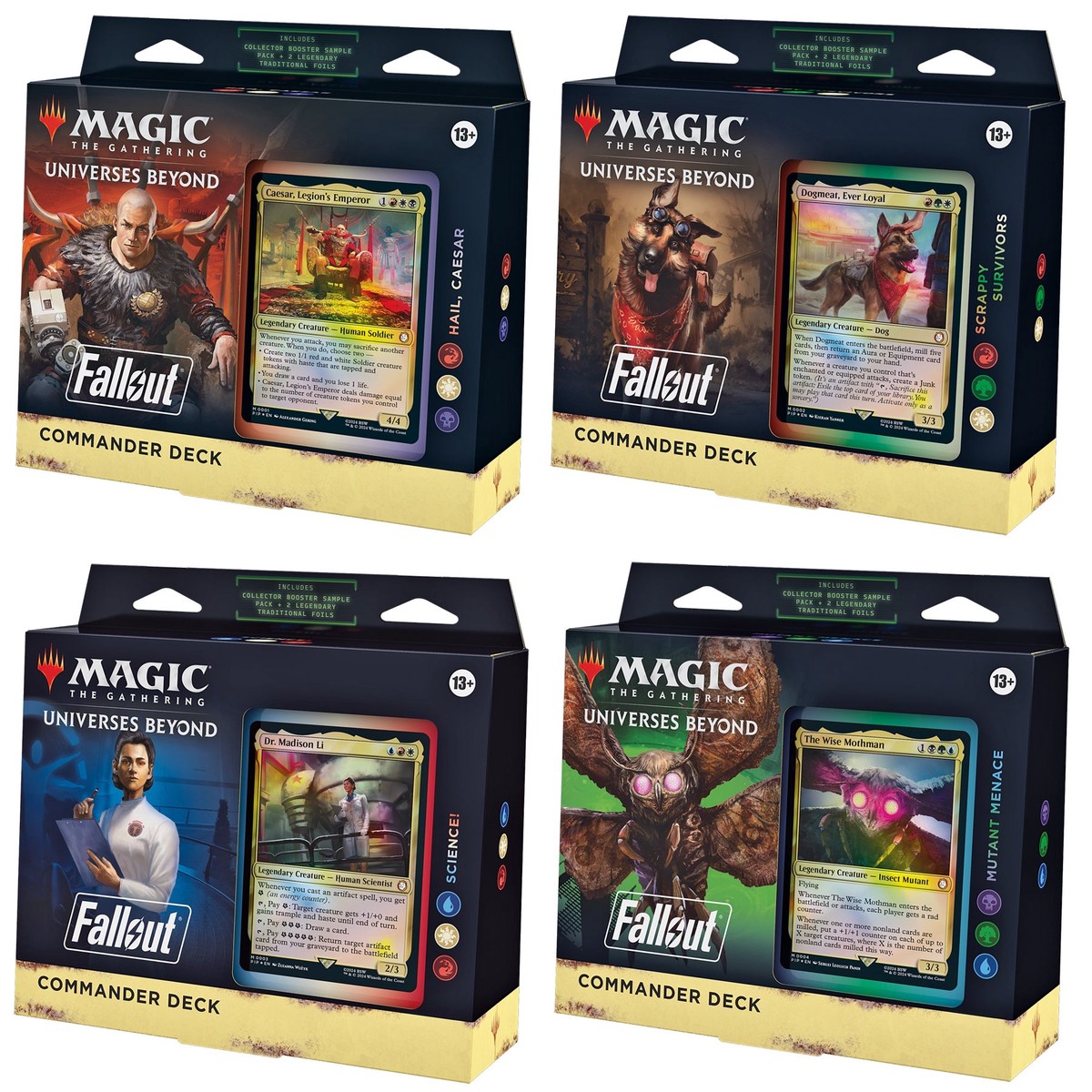 MtG Fallout Commander Deck