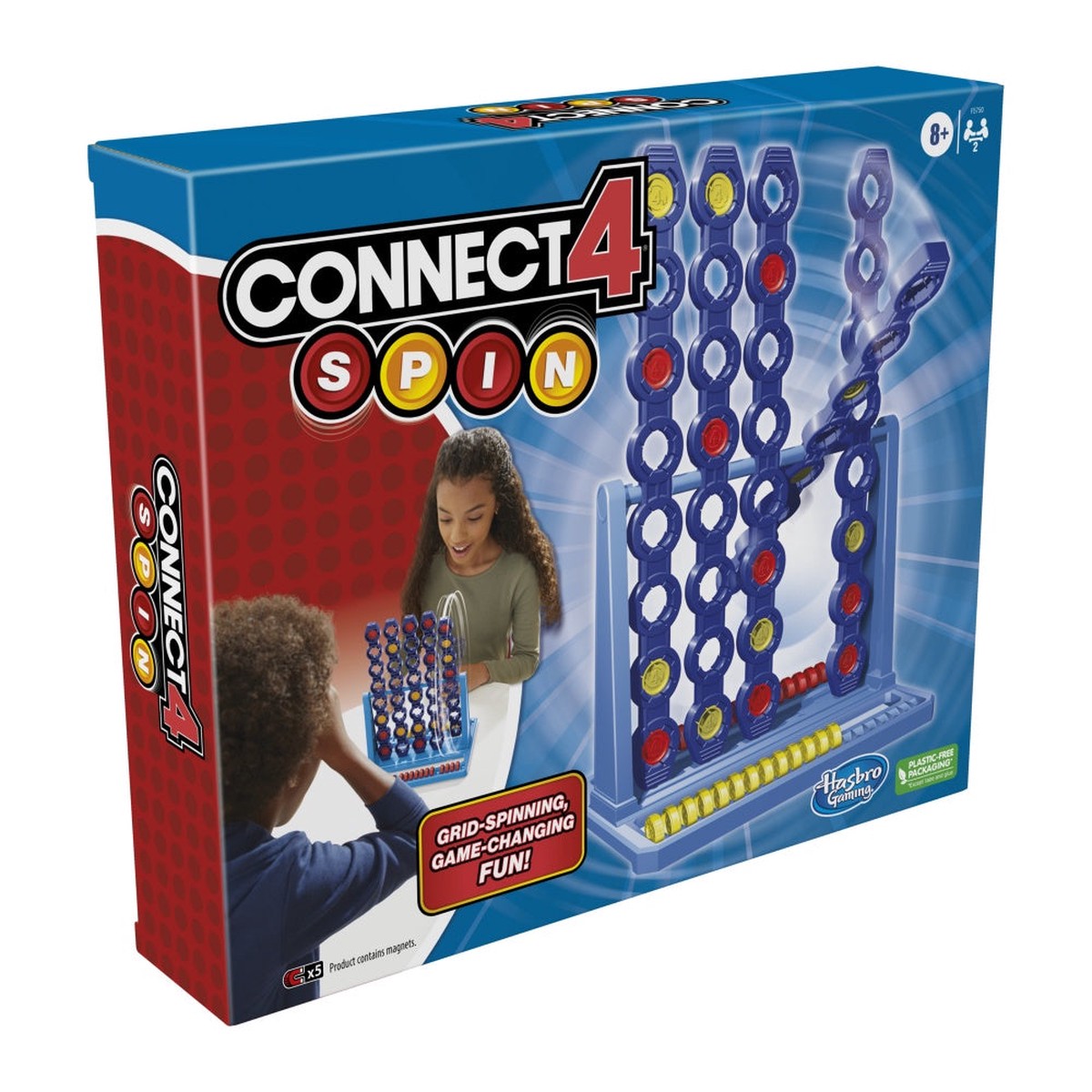 Connect 4 Spin