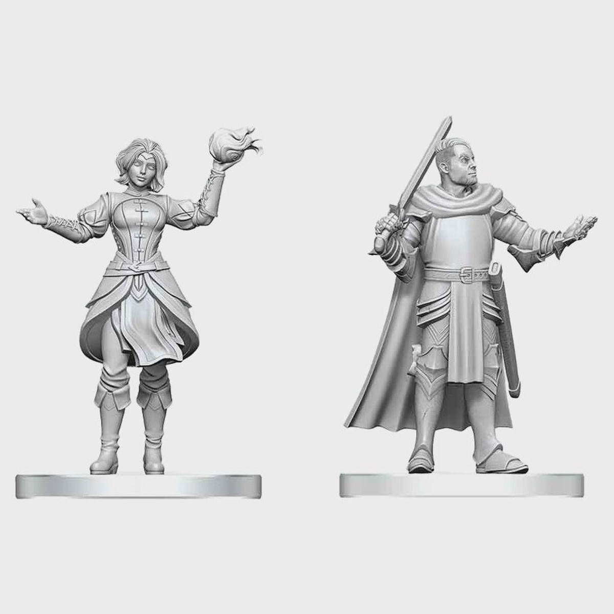Knight Mage & Apprentice (W29)