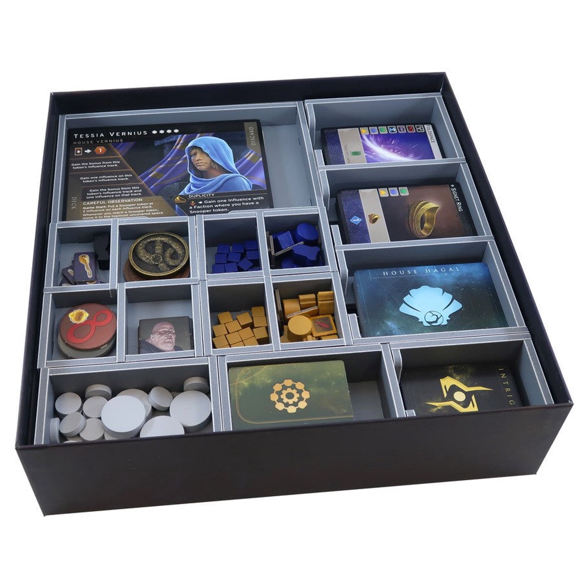 Folded Space Box Insert: Dune Imperium