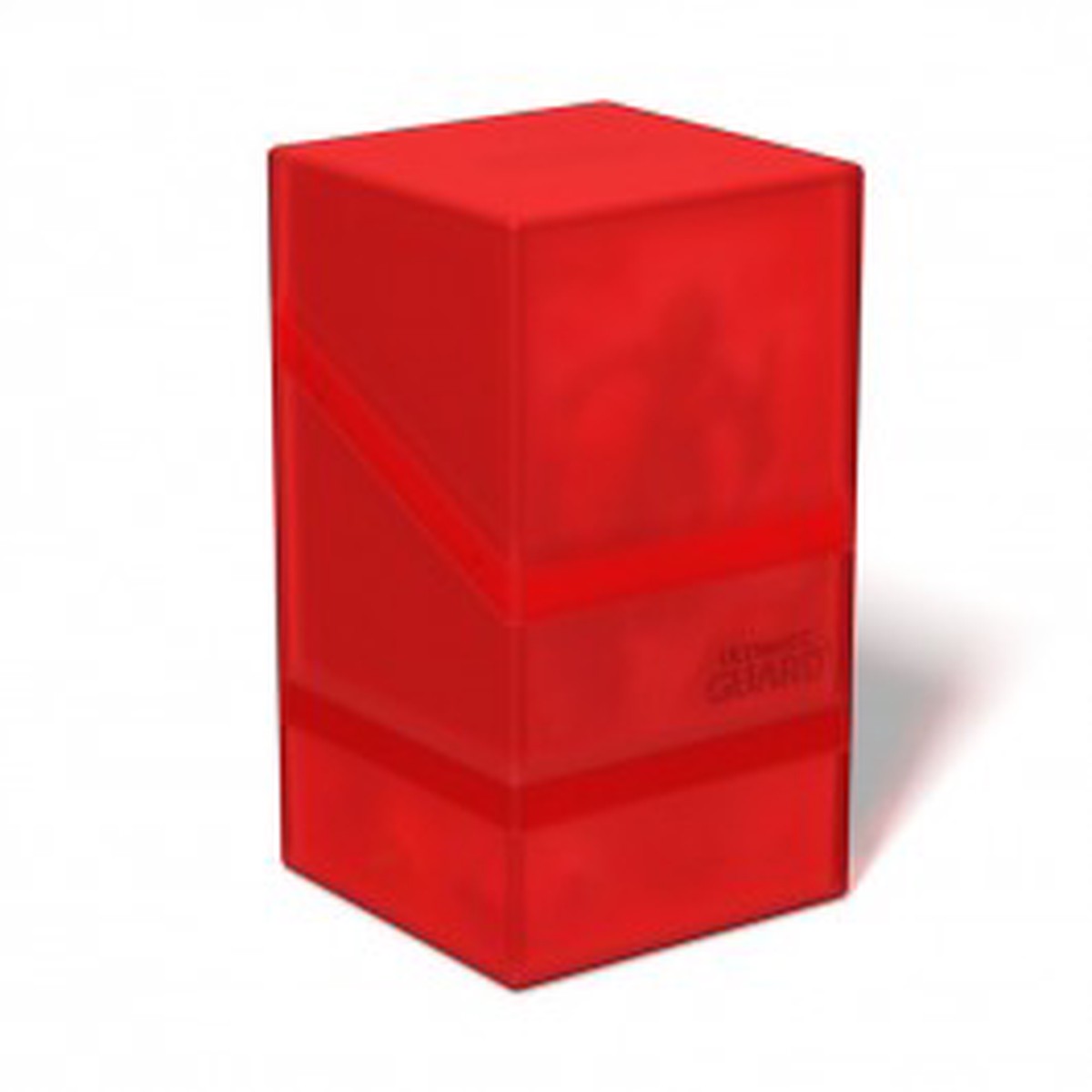 Ultimate Guard Boulder n Tray Deckbox: Ruby