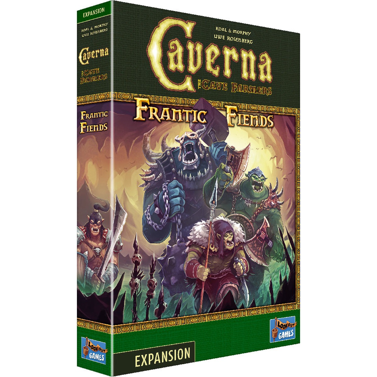 Caverna Frantic Fiends