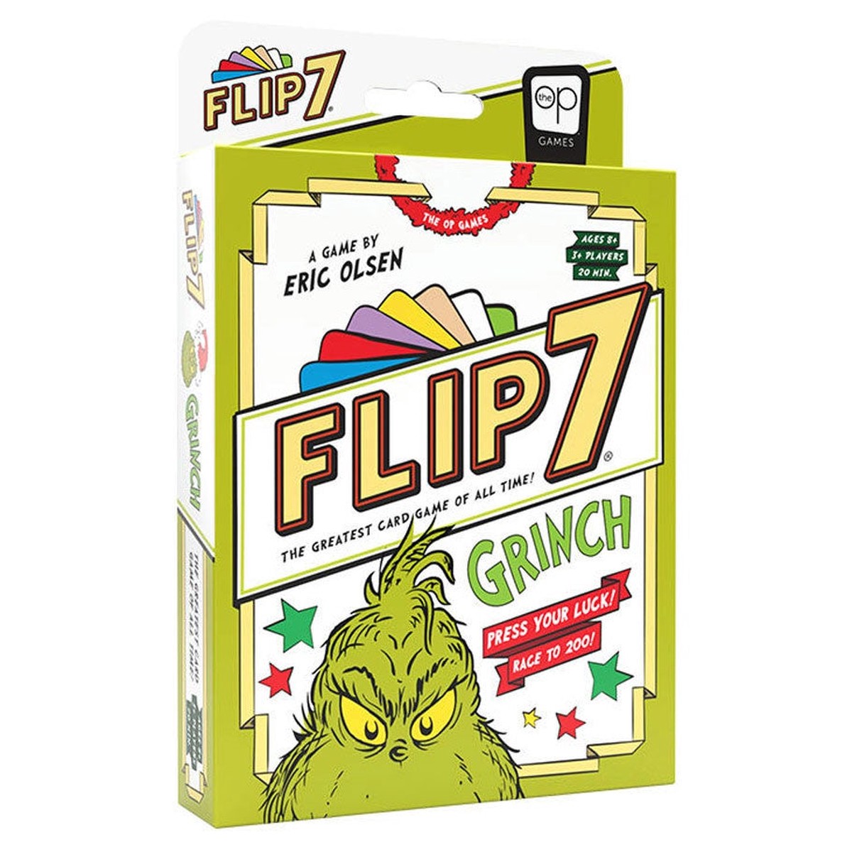 Flip 7: Grinch