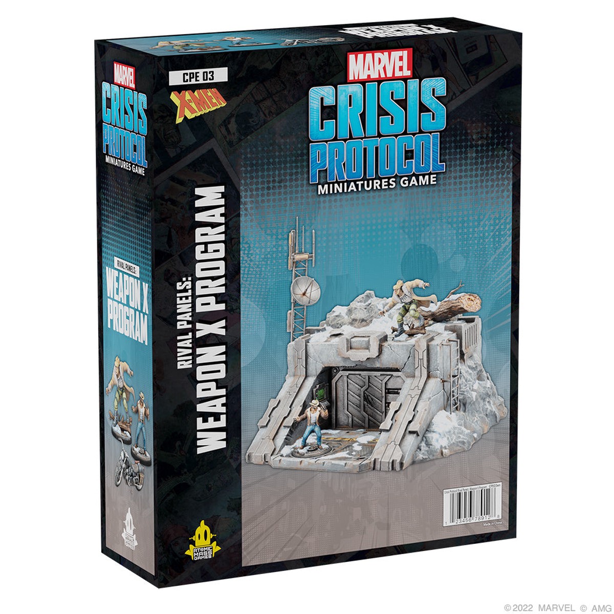 New Arrival Marvel Crisis Protocol: Rivals Panels - Weapon X Program