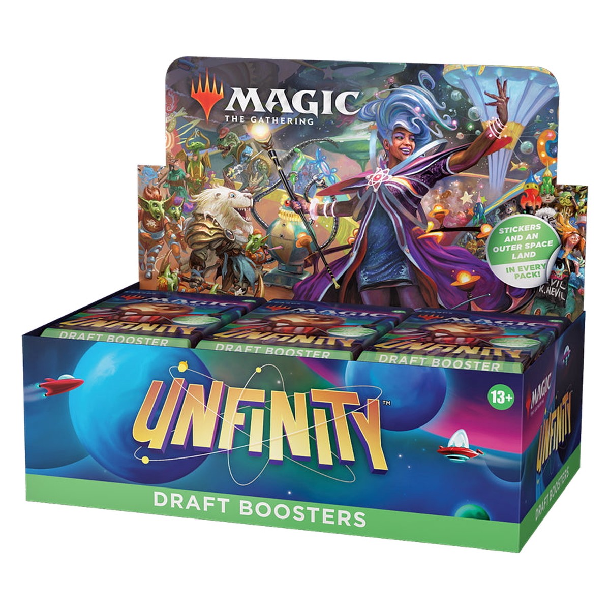 MtG Unfinity Draft Booster Display