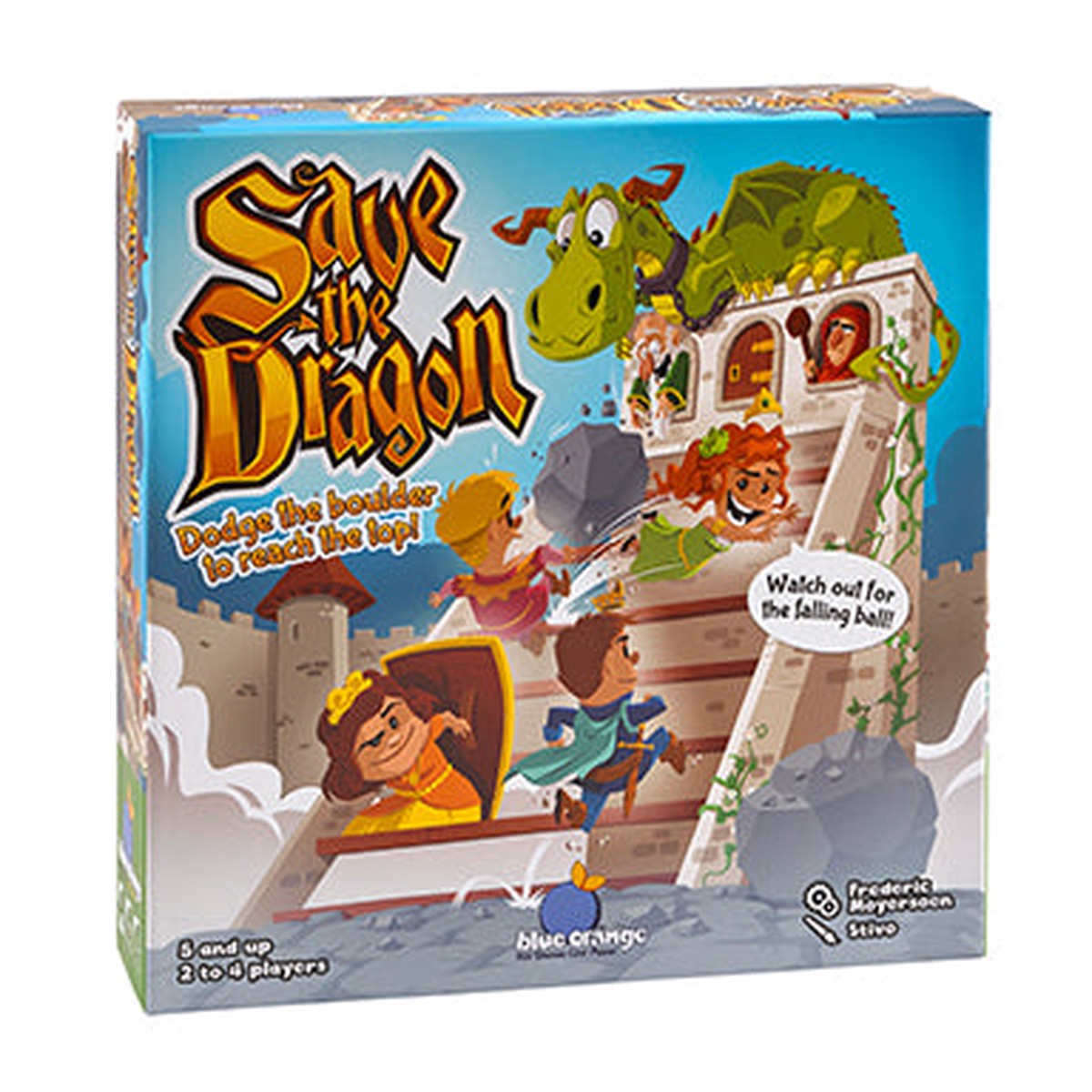 Save the Dragon