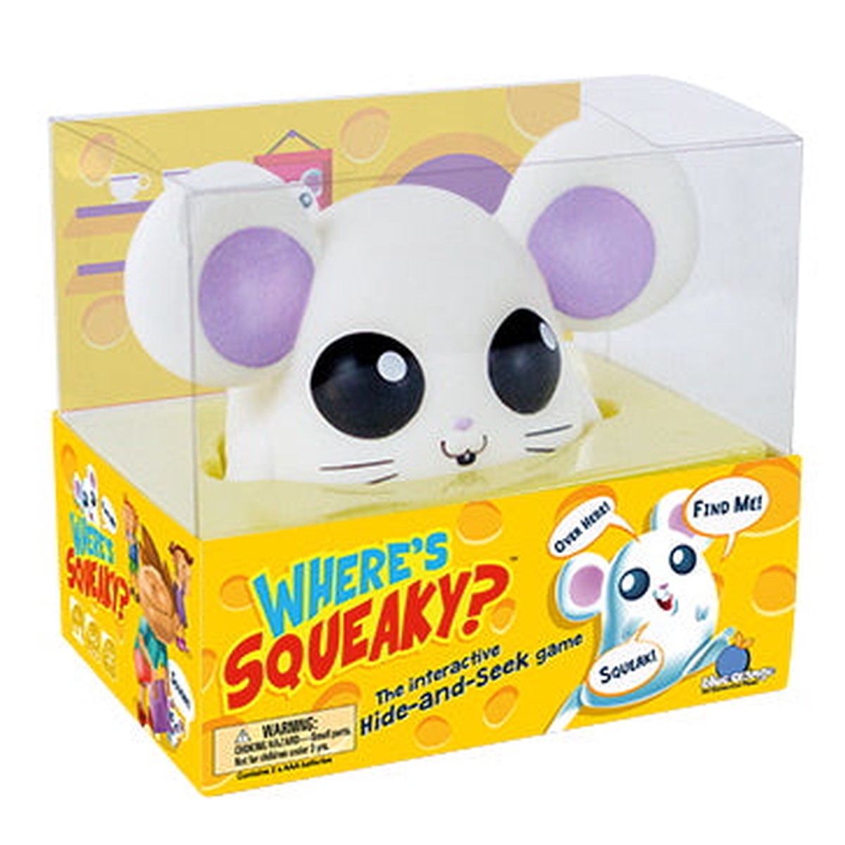 Where's Squeaky