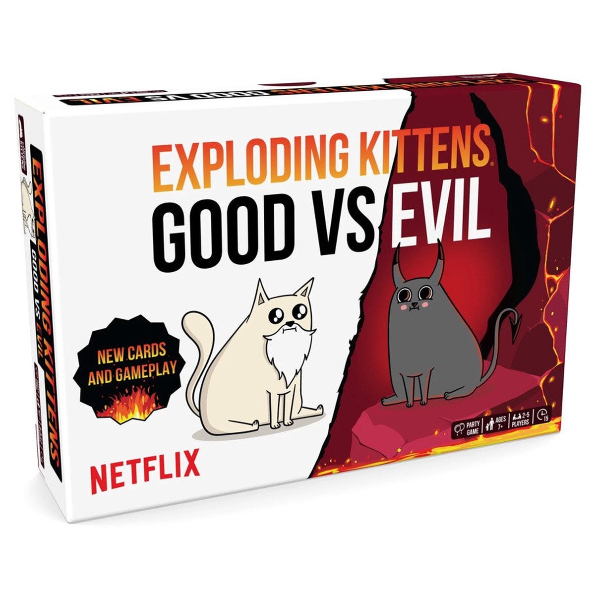 New Arrival Exploding Kittens Good vs Evil