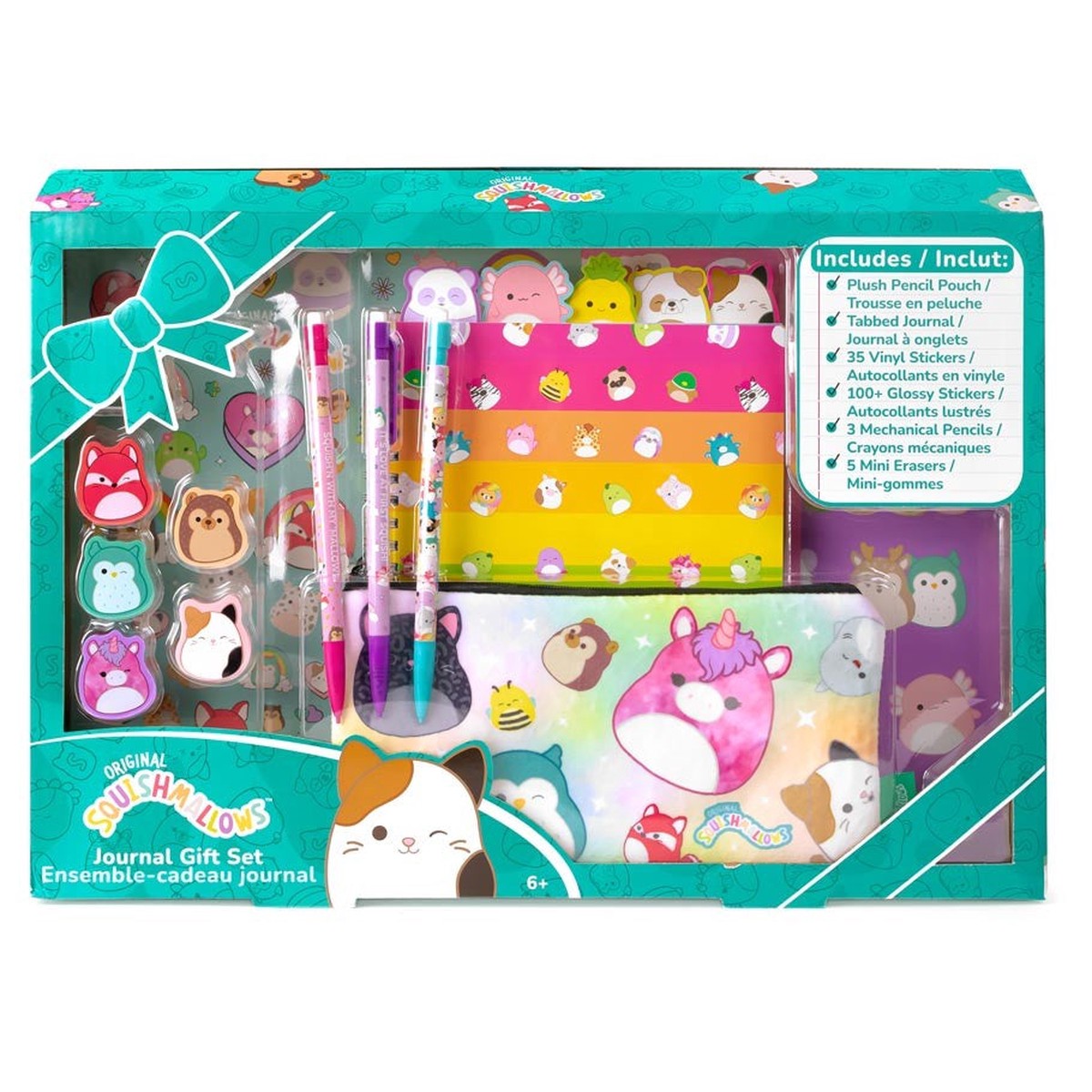 Squishable Journal Gift Set