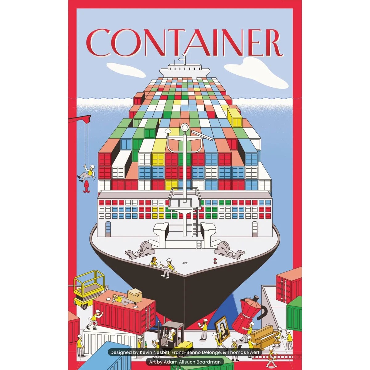 New Arrival Container