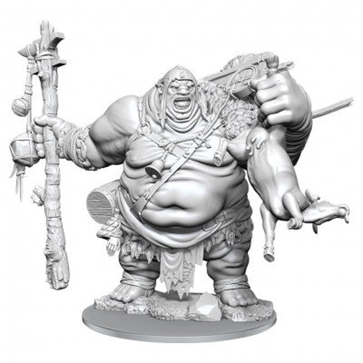 D&D Frameworks: Hill Giant