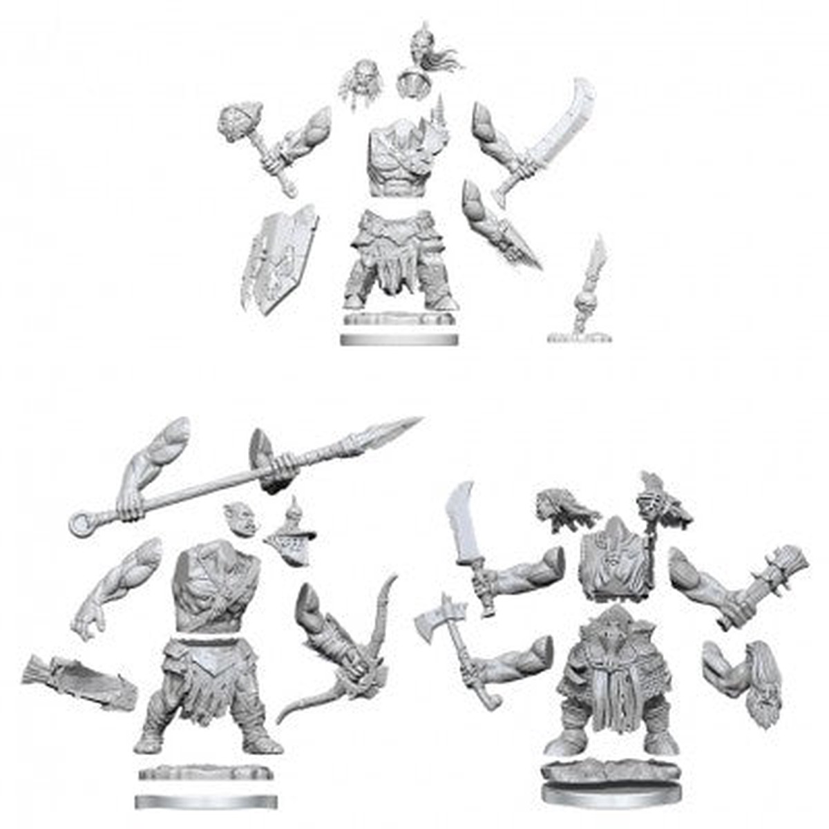 D&D Frameworks: Orc Multi-Pack