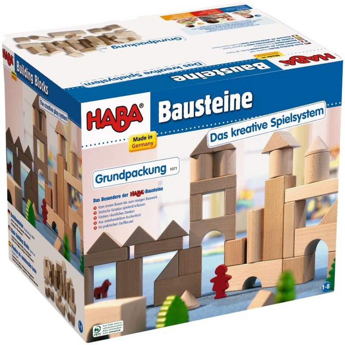 Basic Building Blocks 26 Piece Starter Set