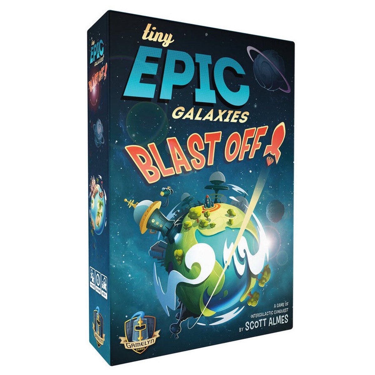 Tiny Epic Galaxies Blast Off