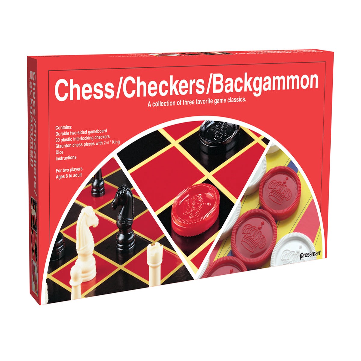 Chess / Checkers / Backgammon (Pressman)
