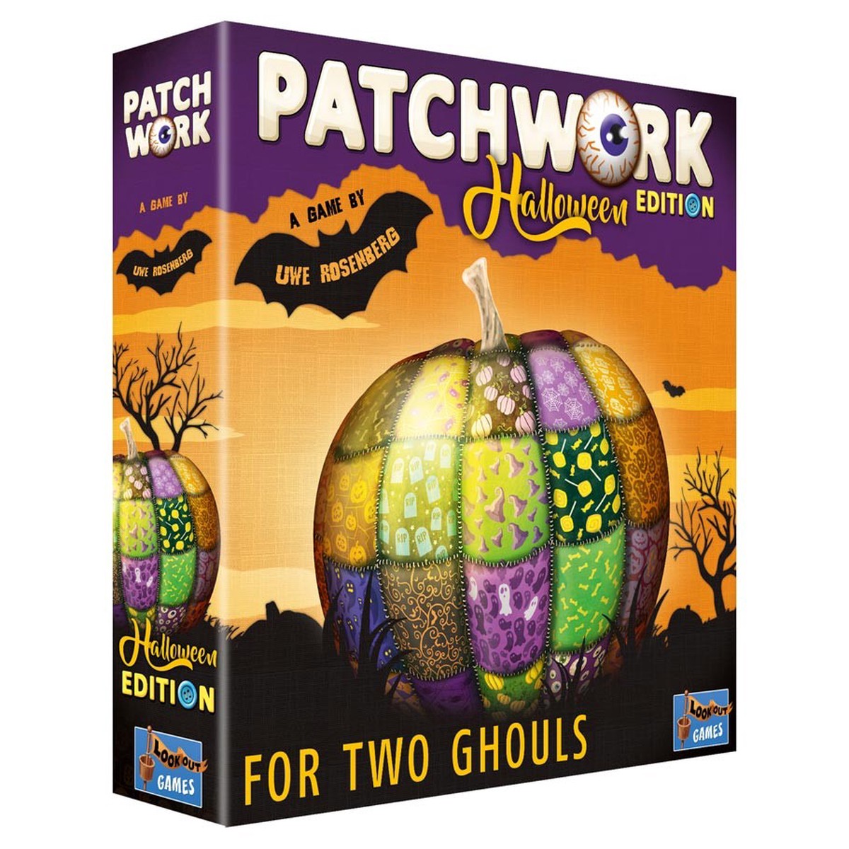 New Arrival Patchwork Halloween Edition