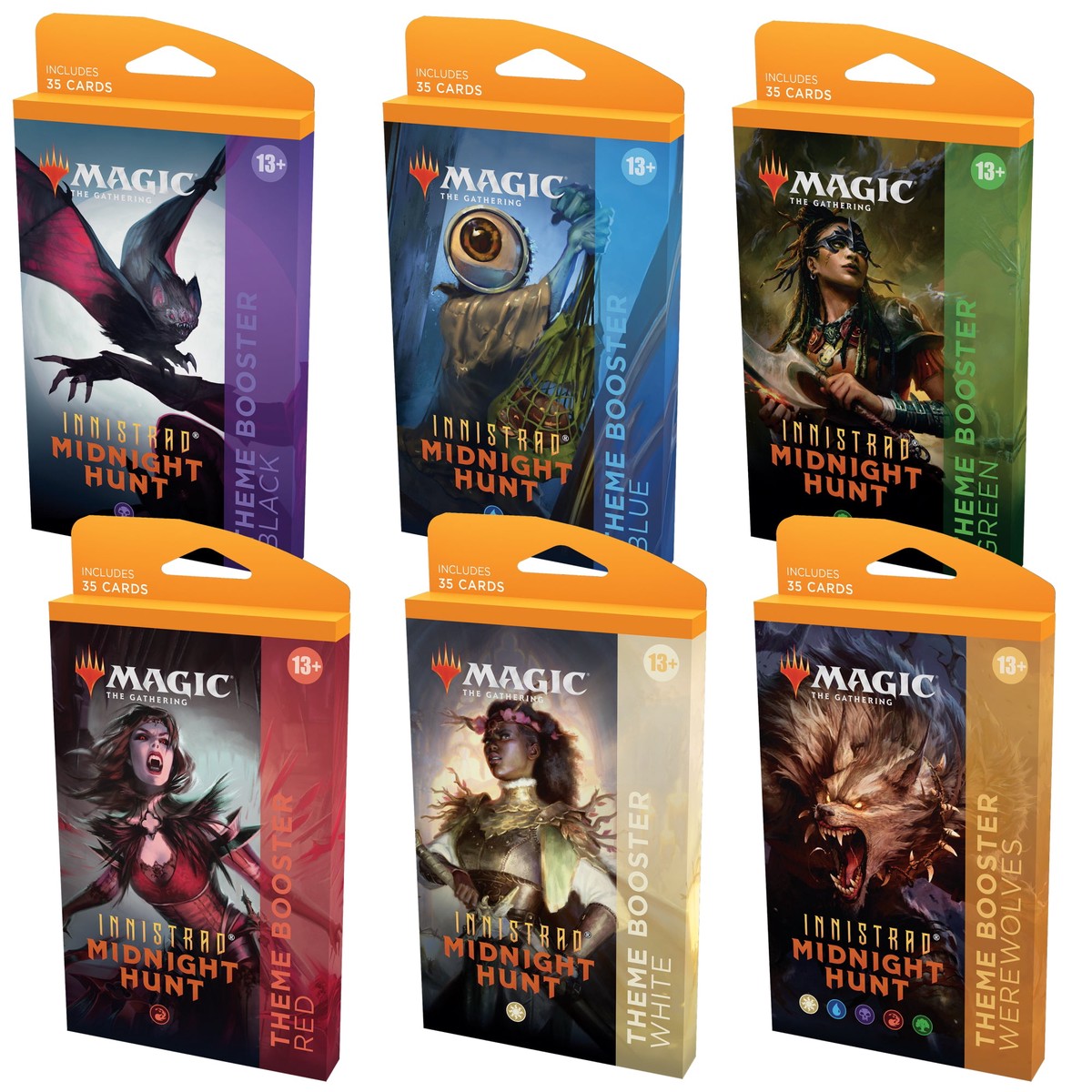 MtG Innistrad Midnight Hunt Theme Pack
