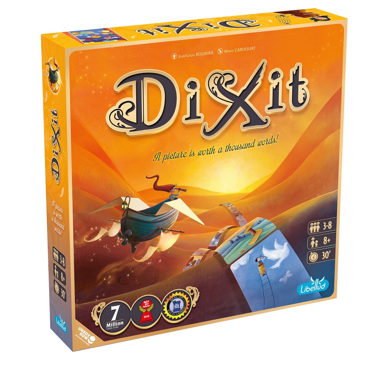 New Arrival Dixit (2021 Refresh)