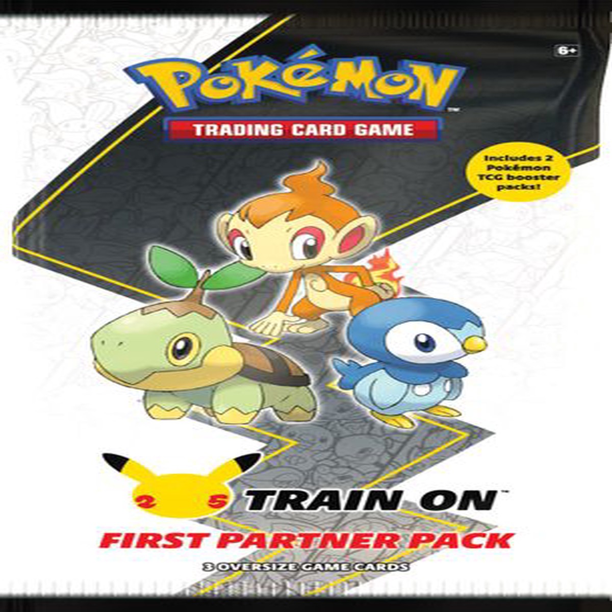 Pokemon First Partner Pack: Sinnoh