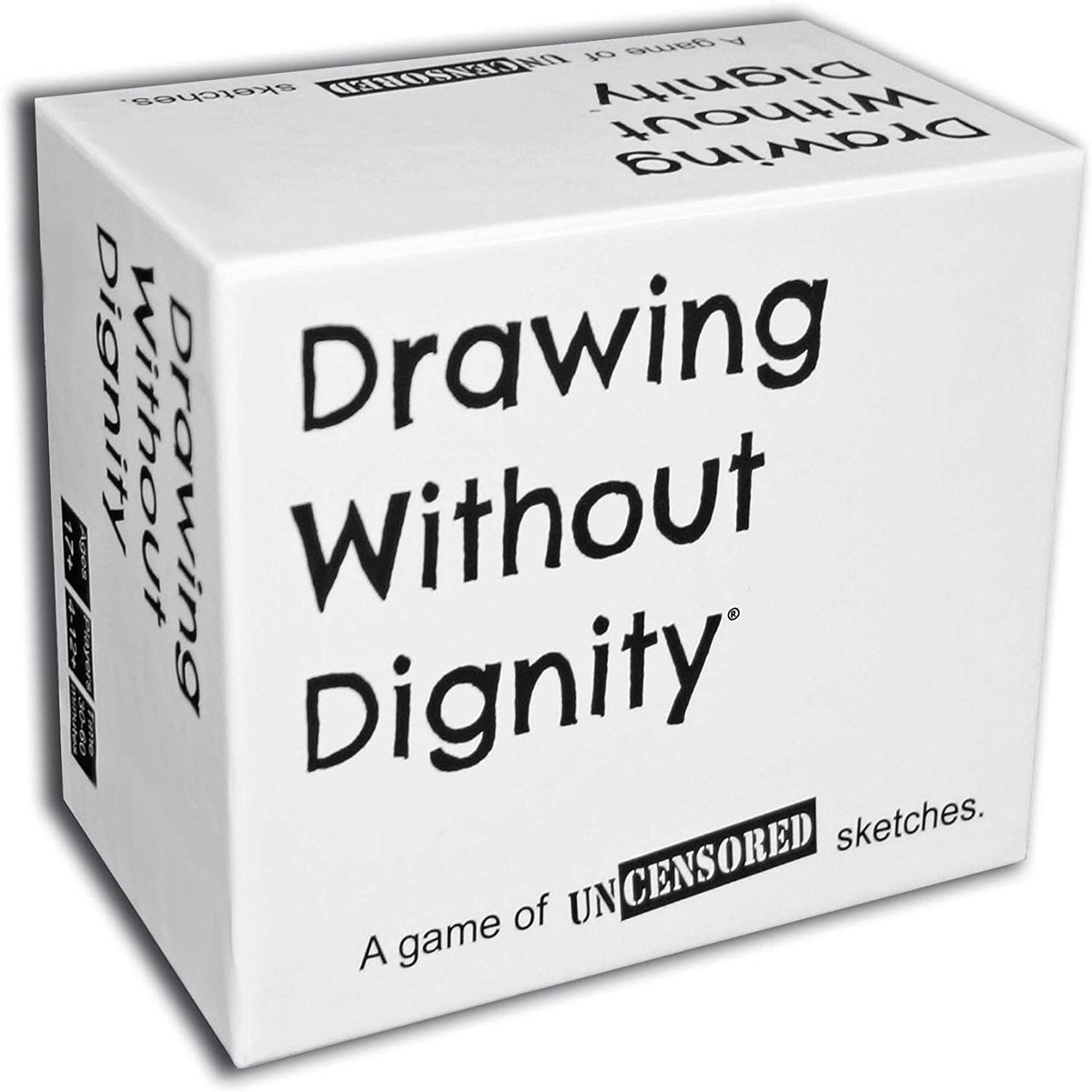 Drawing Without Dignity