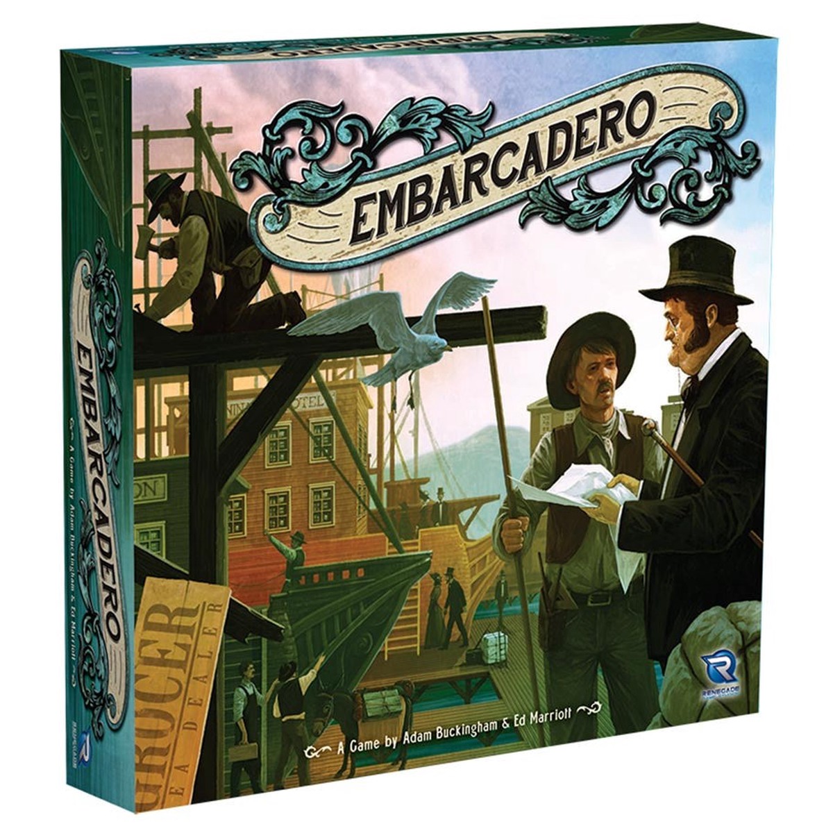 Embarcadero Kickstarter Bundle