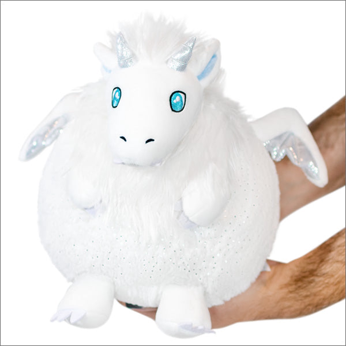 Squishable: Snow Dragon 7"