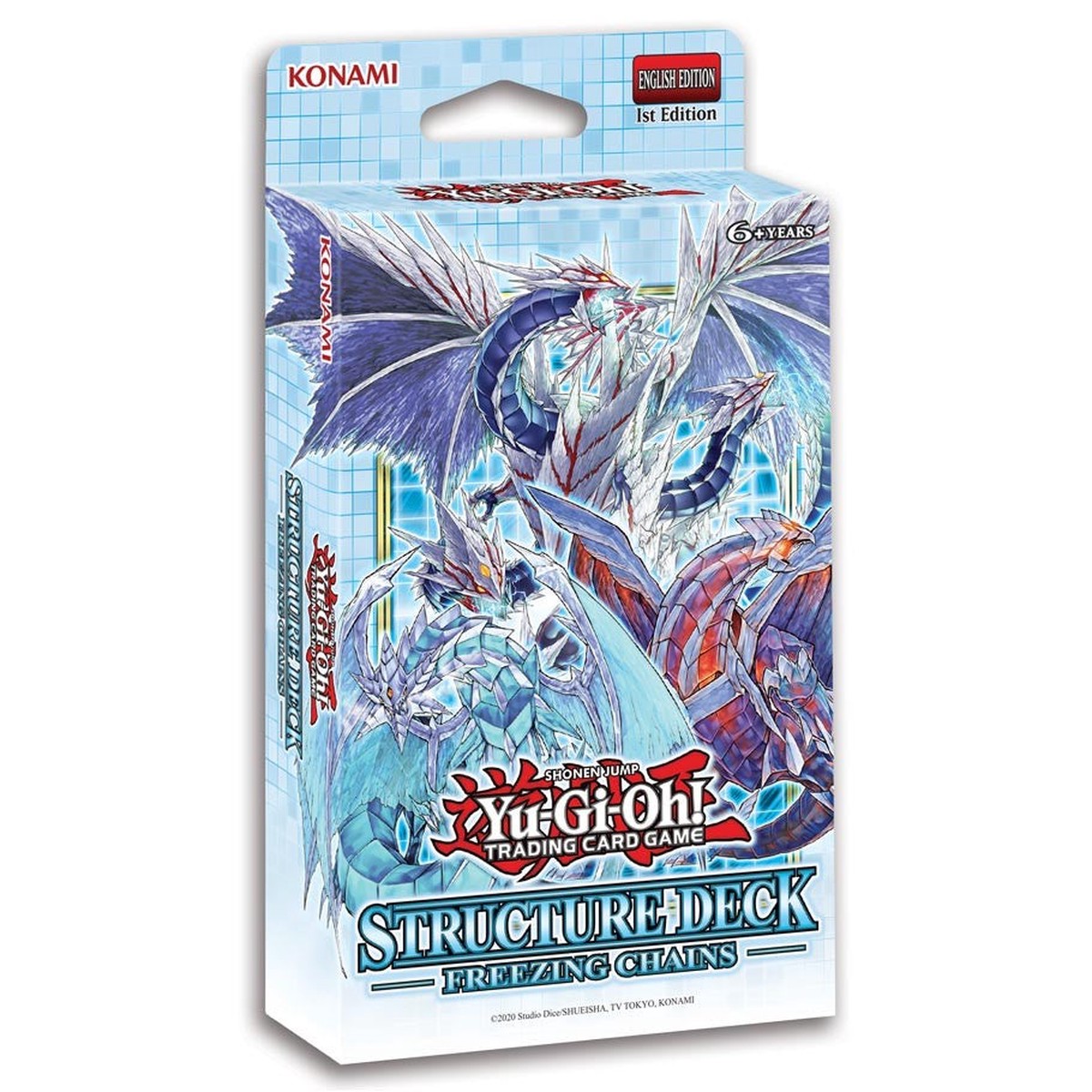 Yu-Gi-Oh Freezing Chains Structure Deck