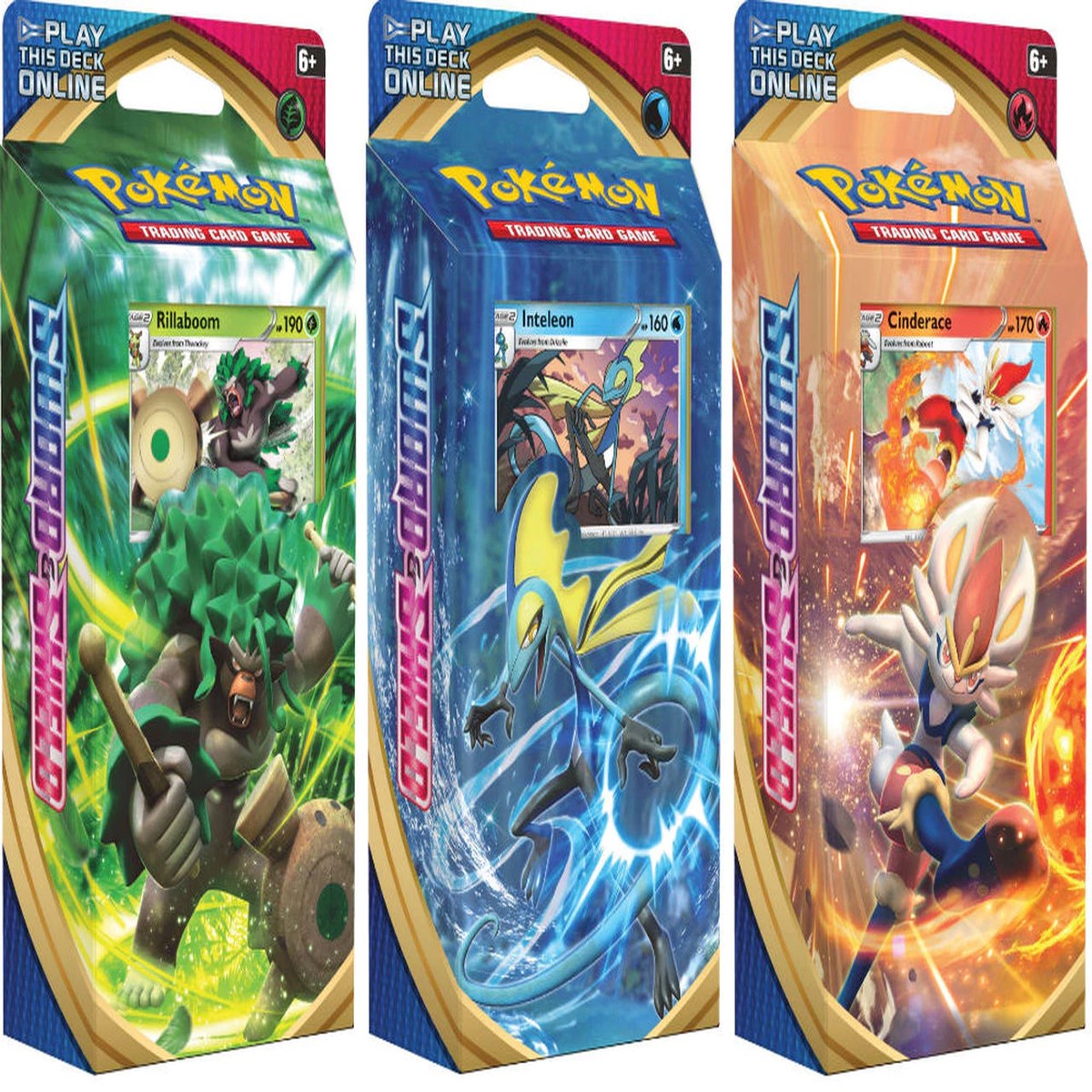 Pokemon Sword & Shield Theme Deck