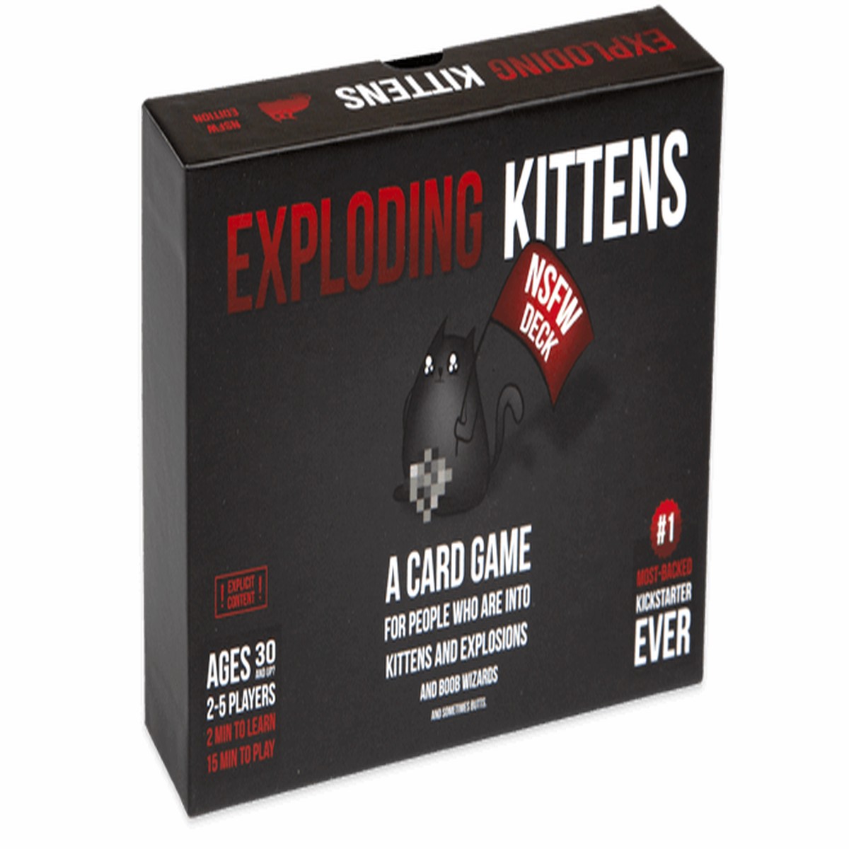 Exploding Kittens: Not Safe For Work Edition