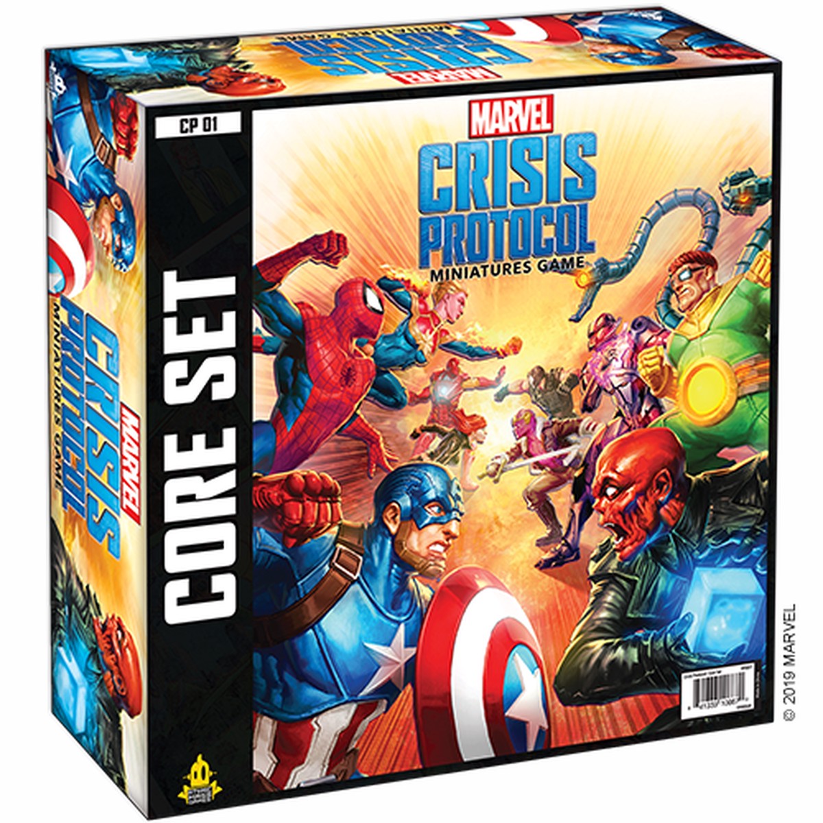 Marvel Crisis Protocol