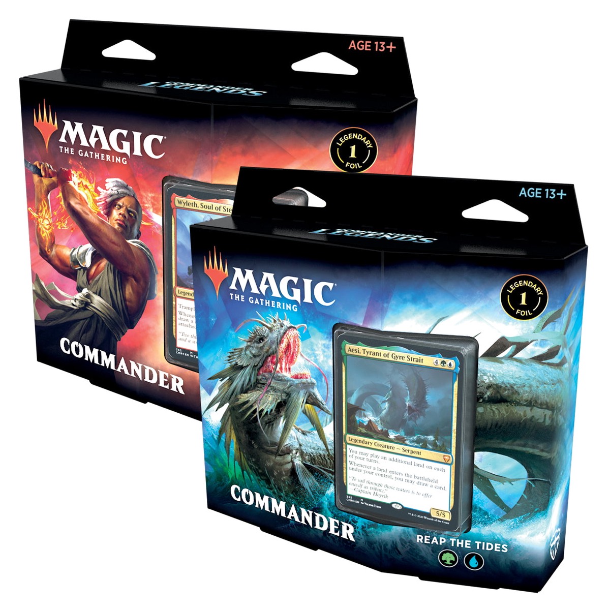MtG Commander Legends Commander Deck