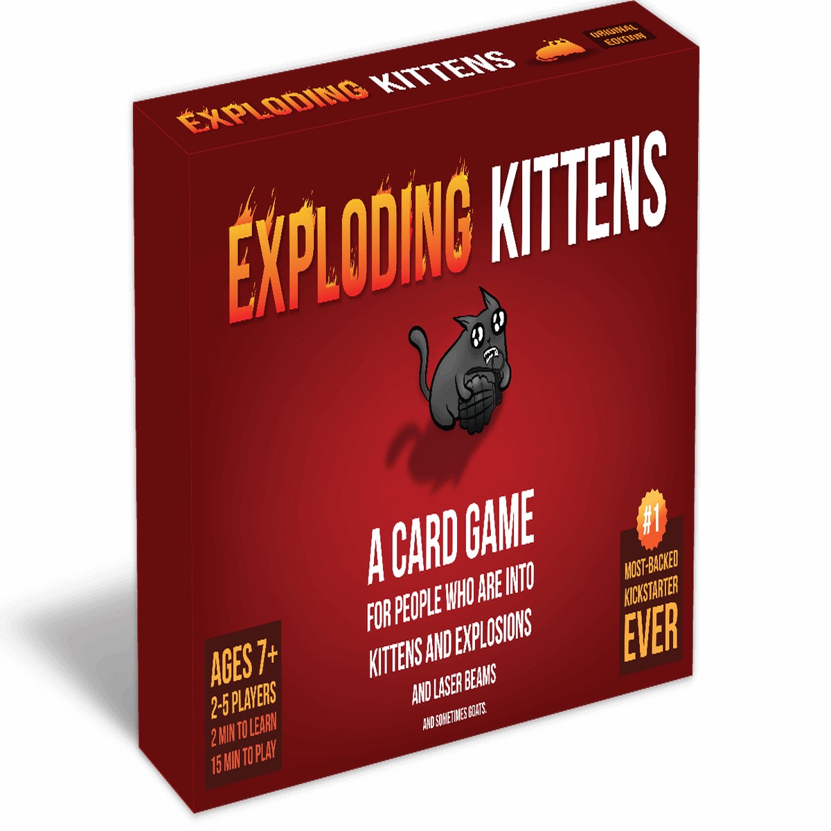 New Arrival Exploding Kittens