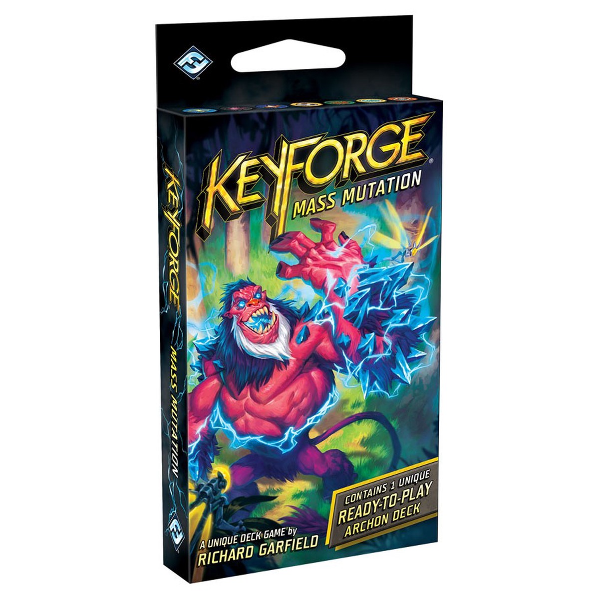 KeyForge Mass Mutation Archon Deck