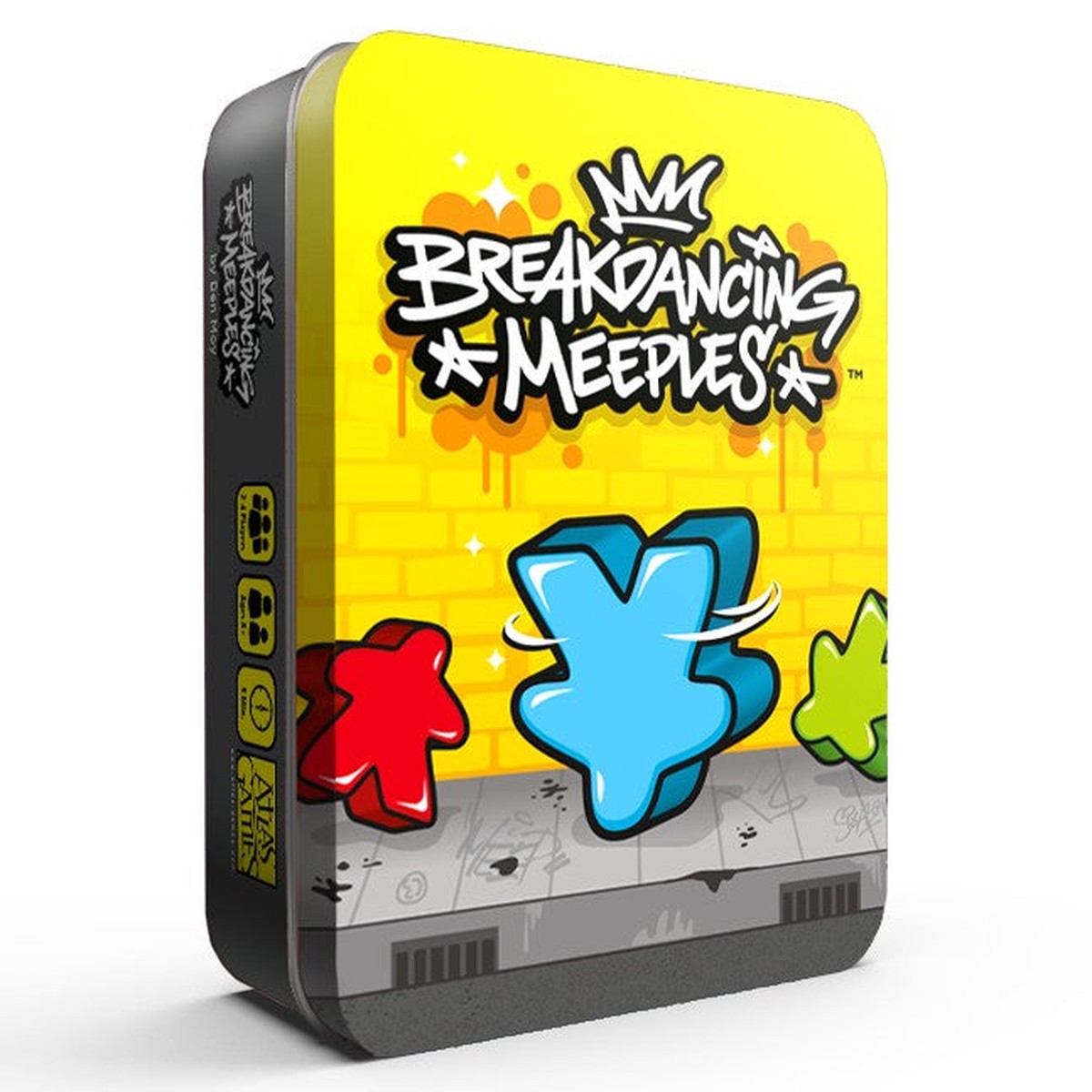 New Arrival Breakdancing Meeples