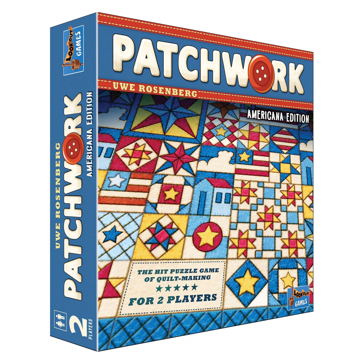 New Arrival Patchwork Americana