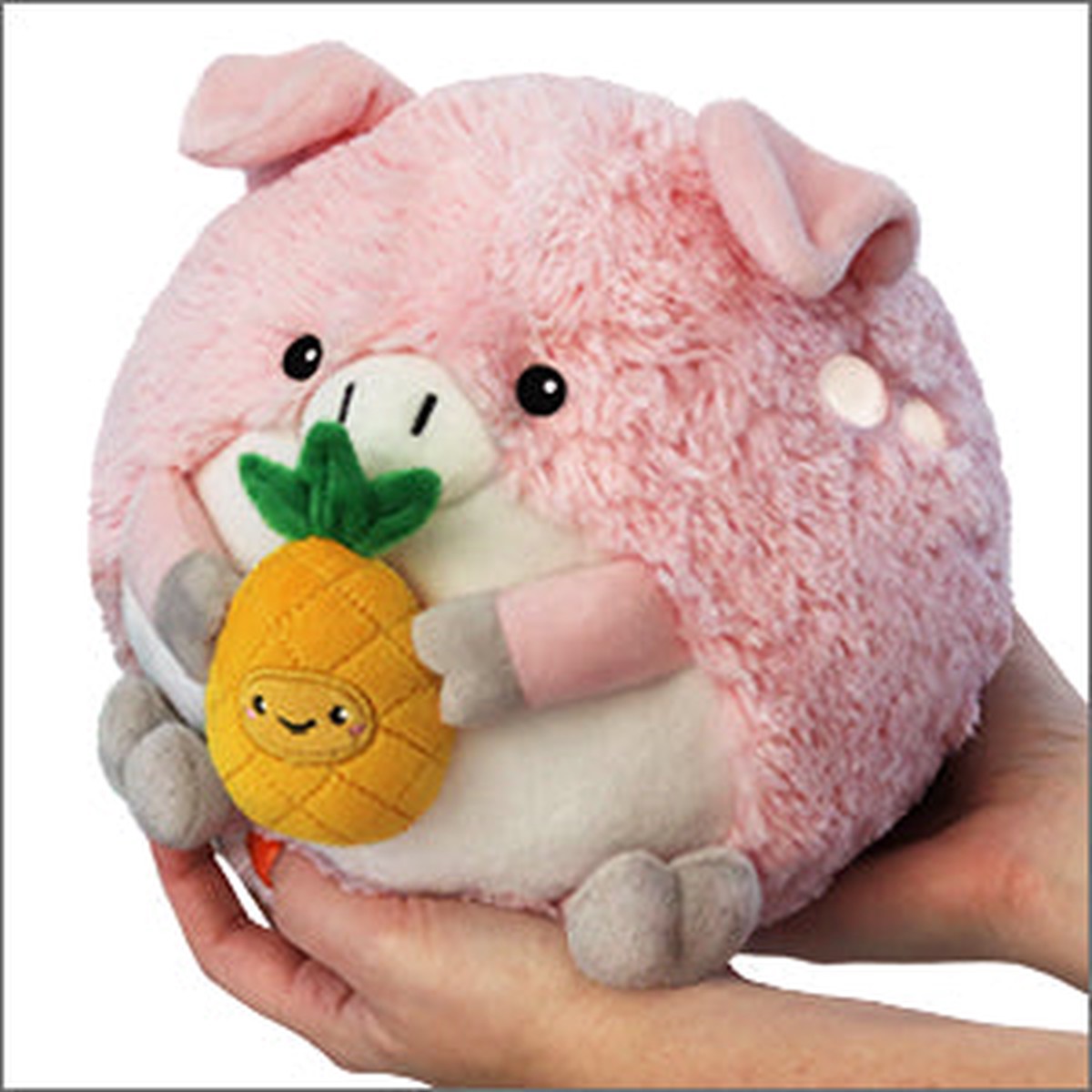 Squishable: Pig with Pineapple 7"