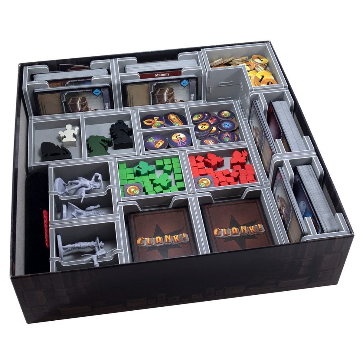 Folded Space Box Insert: Clank! & Exp