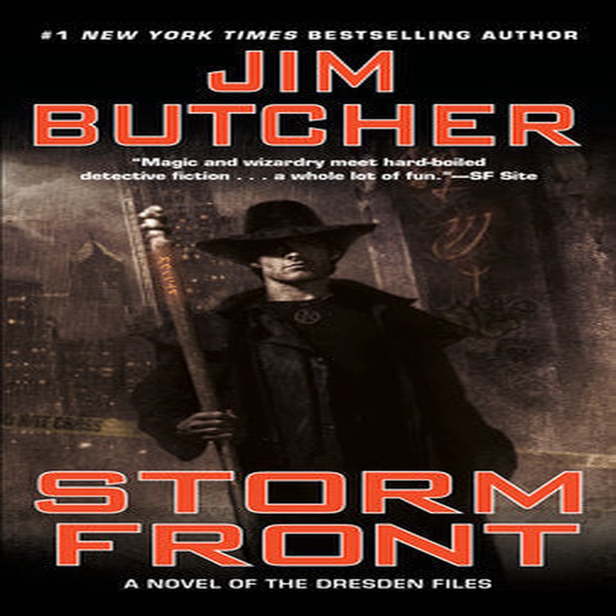 Storm Front (Paperback)