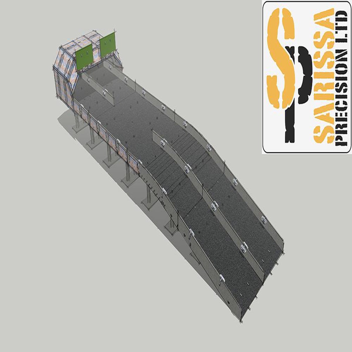 Freeway Scenery Set