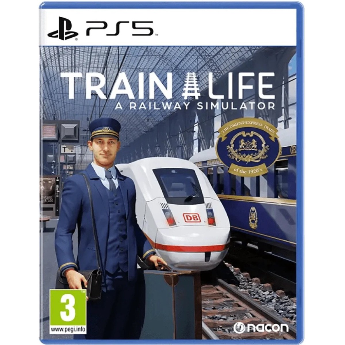 PS5 Train Life