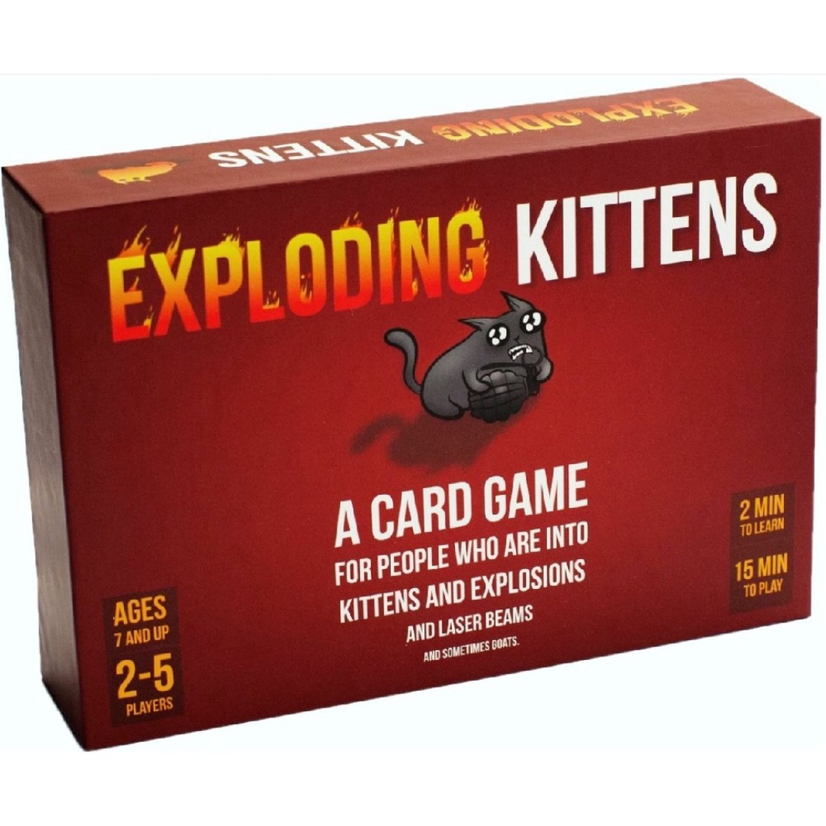 Exploding Kittens: Original Card Game