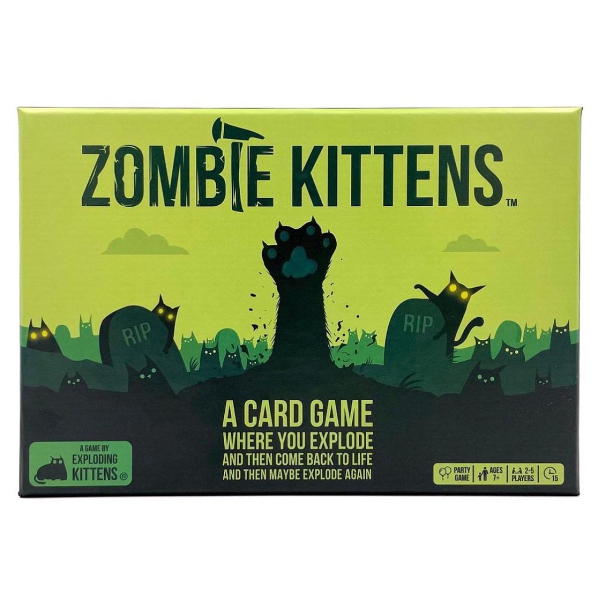 Zombie Kittens