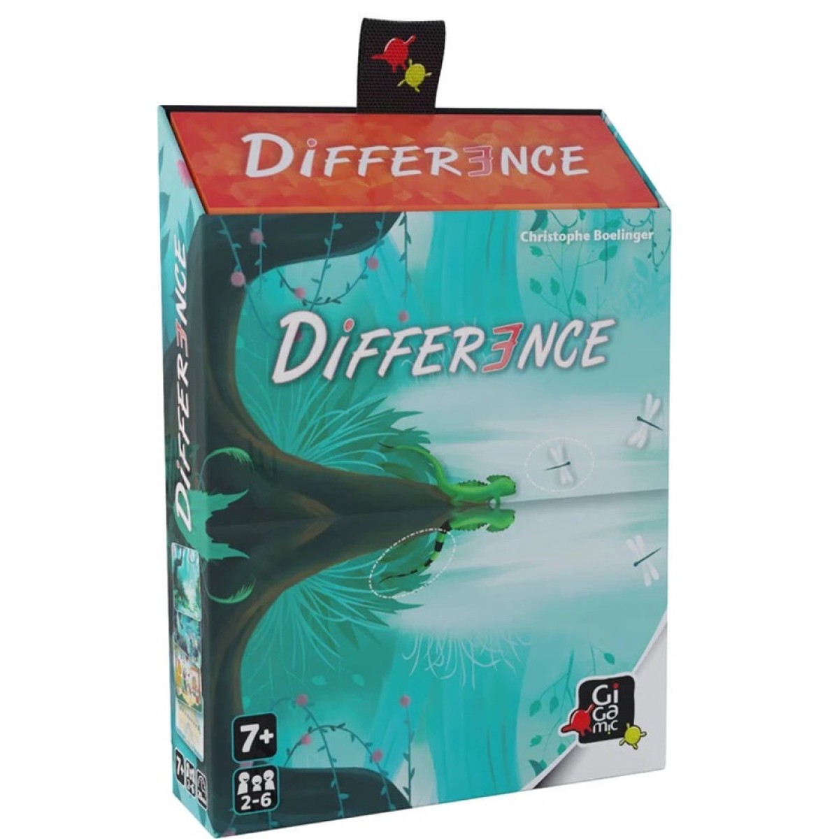 Difference Card Game